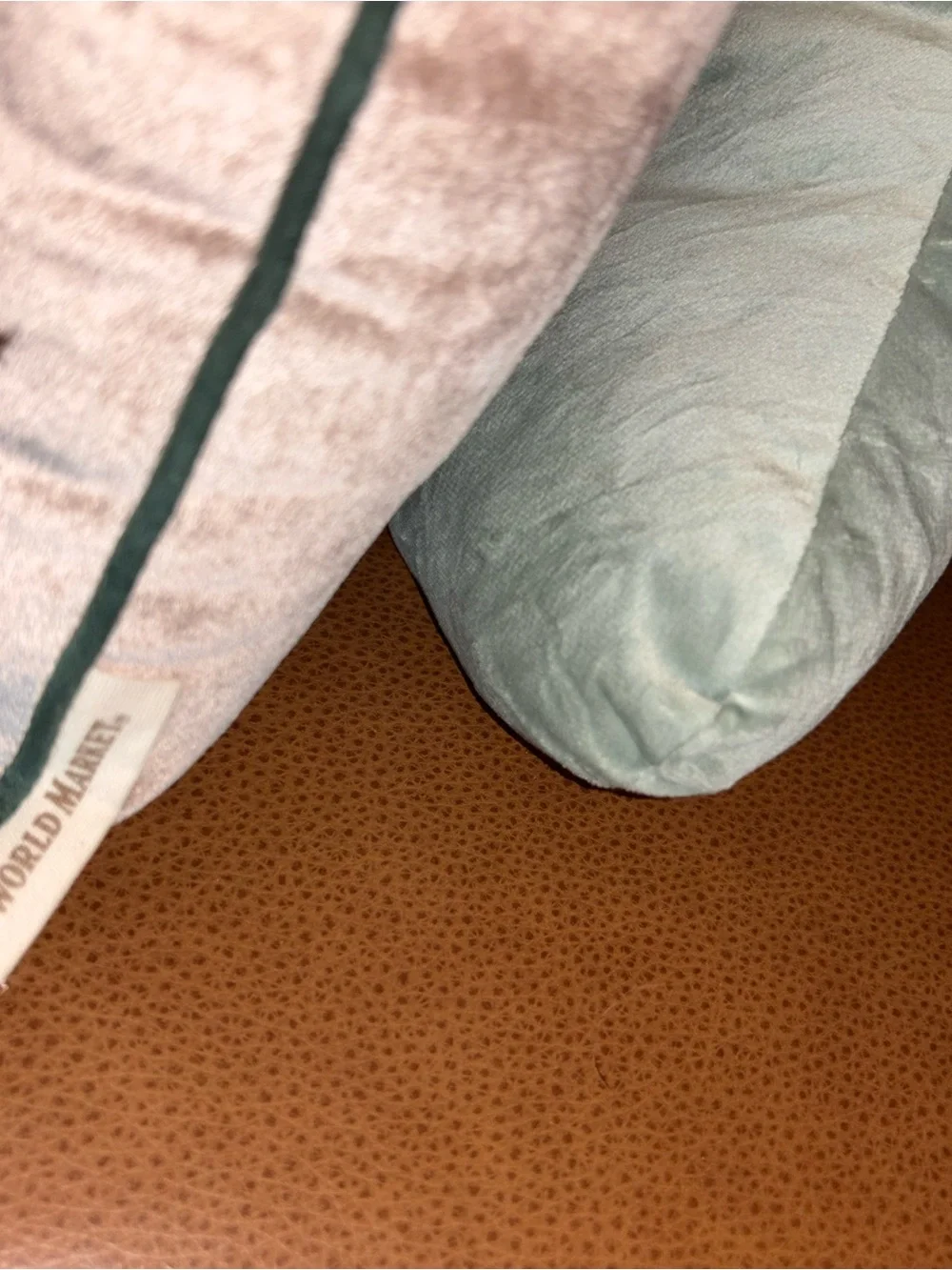 World Market Celestial Pillow Set + Velvet Moon Pillows